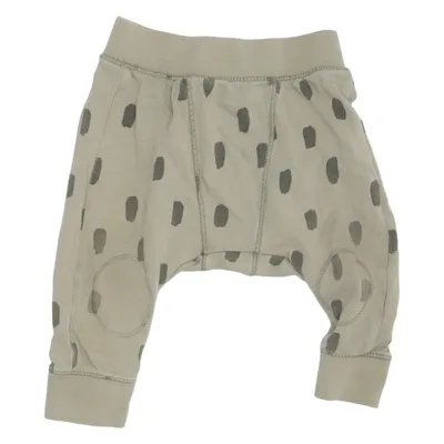 Sarouel (Vert) de Zara BabyBoy Coton, Élasthane