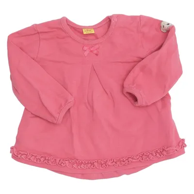Haut (Rose) de Steiff Coton, Élasthane