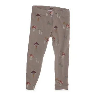 Leggings (Beige, Flerfärgad) från Lindex Kids Bomull, Elastan