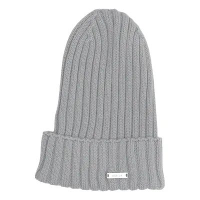 Beanie (Gray) from Sätila Wool