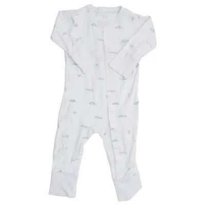 Rompers (White, Multicolored) from Livly Elastane