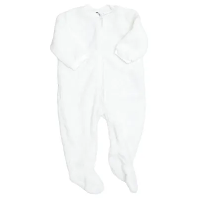 Rompertjes (Wit) van Bout'chou Katoen, Elastaan, Polyester
