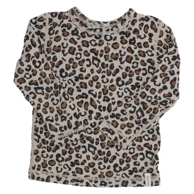 Långärmad t-shirt (Beige, Brun) från Kuling Merinoull