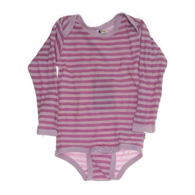 Romper (Roze, Lila) van Joha Merinowol, Organisch katoen, Polyamide