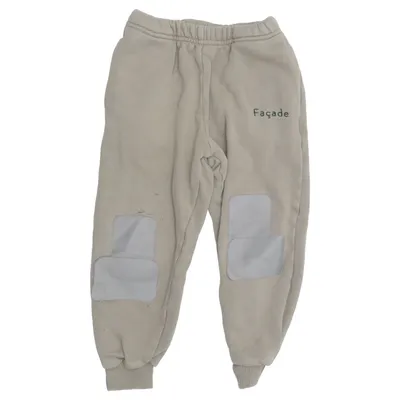 Pantalon de survêtement (Beige) de Façade Coton biologique