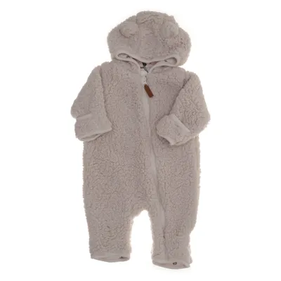 Onesie (Beige) van Rikiki Organisch katoen, Gerecycled polyester
