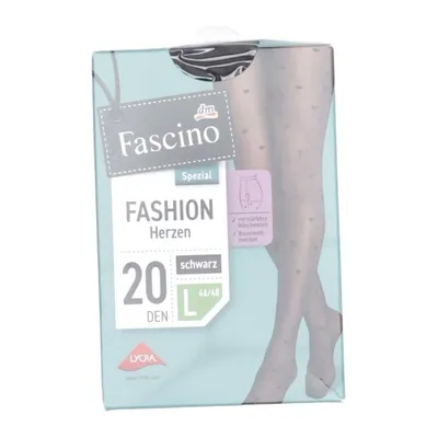 Nylon tights (Fashion Herzen) from DM Cotton