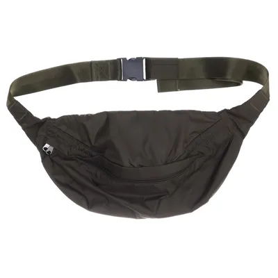 Waist bag (Green) from Arket Recycled polyester