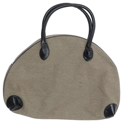 Handtas (Beige, Zwart) van Victor Odil