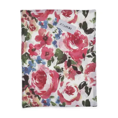 Bordstablett (Vit, Flerfärgad) från Hemtex Bomull