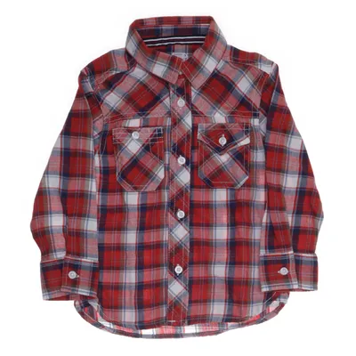 Shirt (Red, Blue, White) from Little Rebel Cotton