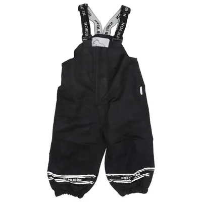 Ski pants (Black) from Nordbjørn Polyester