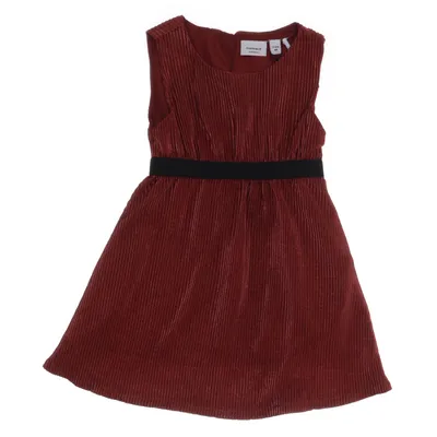 Klänning (Röd, Svart) från Name It Minimize Polyester