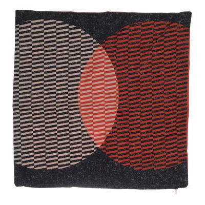 Sierkussensloop (Zwart, Rood, Wit) van IKEA Katoen, Polyester