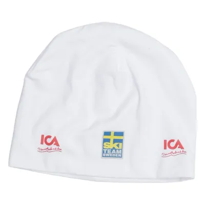 Bonnet (Blanc, Multicolore) de Neh Coton, Élasthane