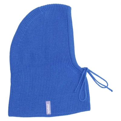 Balaklava (Blauw) van Popeia Merinowol