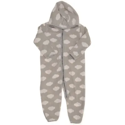 Onesie (Gray, White) from Ellos Polyester