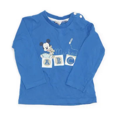 Långärmad t-shirt (Blå) från Disney Baby Bomull