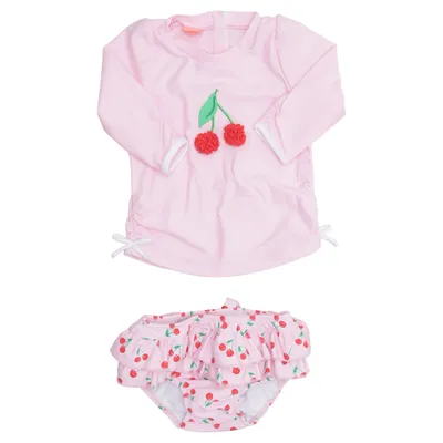 UV beschermende kleding (Roze, Rood, Wit) van Sunuva Elastaan, Polyamide