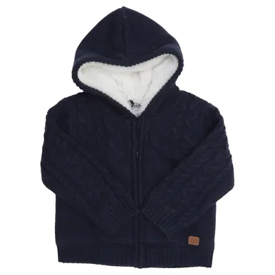 Sweat à capuche (Bleu) de Creeks Acrylique, Coton, Polyester, Polyuréthane