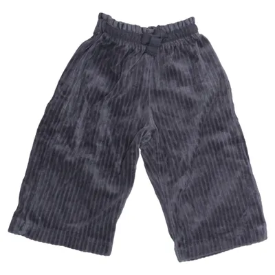 Corduroy broek (Grijs) van Zara Katoen, Polyester