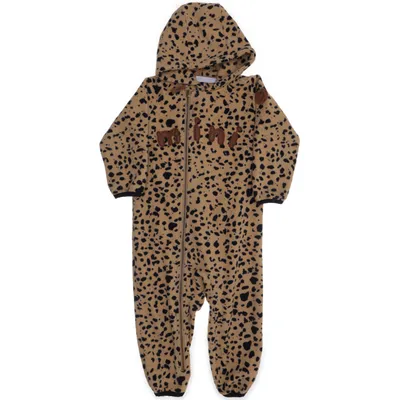 Onesie (Geel, Zwart) van Mini Rodini Gerecycled polyester