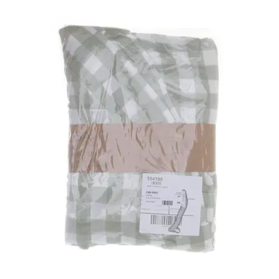 Tablecloth (Green, White) from Lisa Cotton