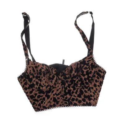 Bustier (Brun, Svart, Flerfärgad) från House of CB Polyamid, Viskos