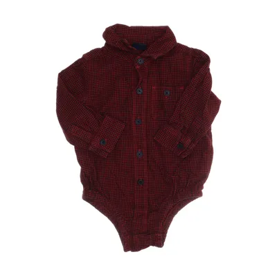 Romper (Rood, Zwart) van BabyGap Katoen