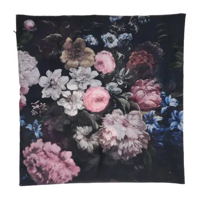 Kuddfodral (Svart, Flerfärgad) från Mio Polyester