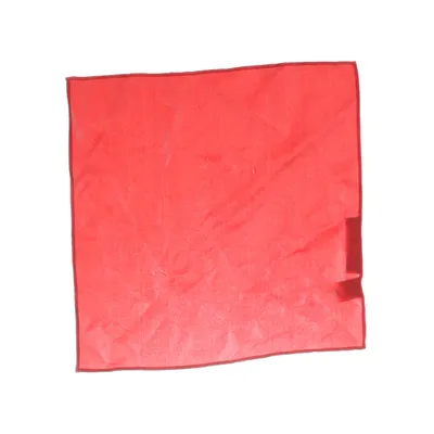 Zakdoek (Rood) van Dressmann Zijde