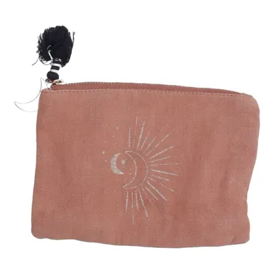 Trousse de toilette (Moon) de Maisons du Monde Lin, Viscose