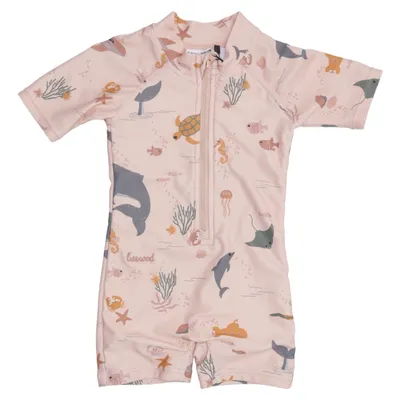 Vêtements UV (Beige, Multicolore) de Liewood Élasthane, Polyester recyclé