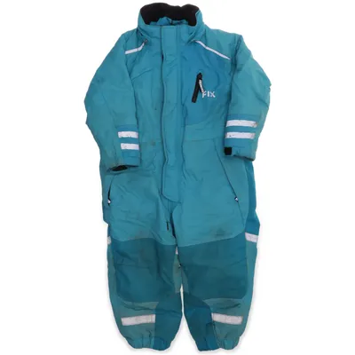 Overall (Blauw) van Fix Polyester, Polyamide