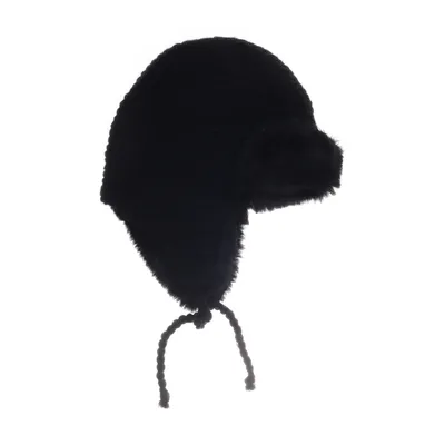Trapperhatt (Svart) från Börjesson Akryl, Ull