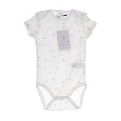 Romper (Wit, Meerkleurig) van Zara Katoen