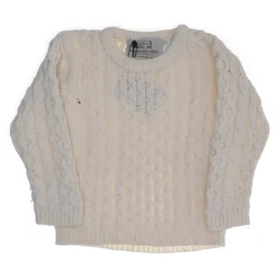 Sweater (Hvid) fra Aran Sweater Market