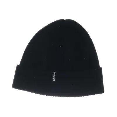 Beanie (Zwart) van Share Elastaan, Nylon, Polyester