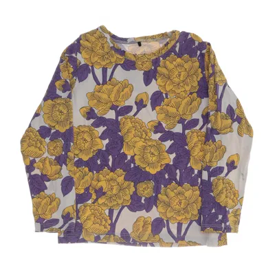 Lange mouwen shirt (Wit, Meerkleurig) van Mini Rodini Katoen, Elastaan