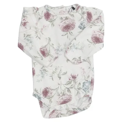 Body (Beige, Flerfarvet) fra Newbie by KappAhl Bomuld, Elastan