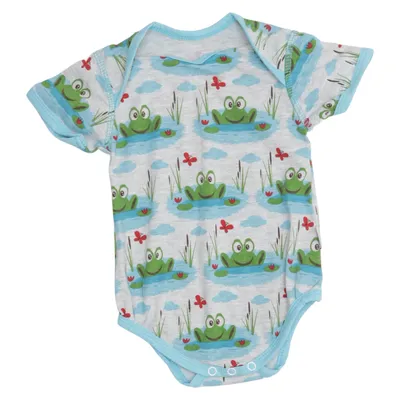 Body (Blue, Green, Multicolored) from Snoozy Scandinavia Cotton, Elastane