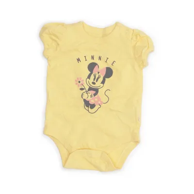 Romper (Geel) van Gap x Disney Katoen