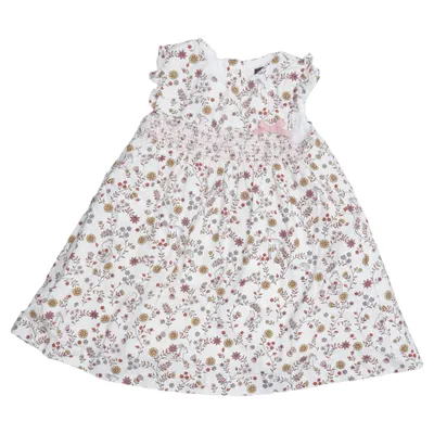 Dress (White, Multicolored) from Sergent Major Cotton