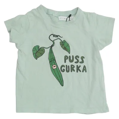T-shirt (Green) from Mini Rodini Cotton