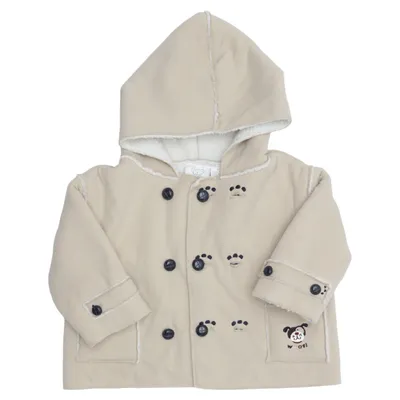 Veste en peau de mouton retournée (Beige) de Koala Baby Acrylique, Polyester