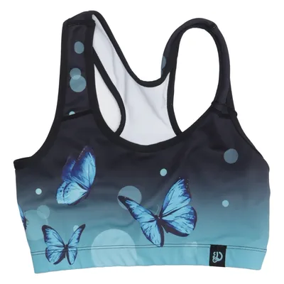 Sport-BH (Blå, Svart, Flerfärgad) från Dedoles Återvunnen polyester