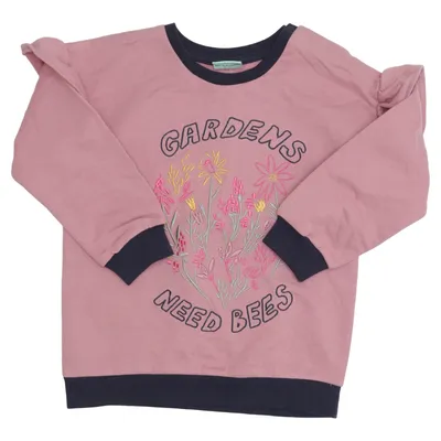 Sweatshirt (Pink, Blue) from Lilly + Sid Cotton
