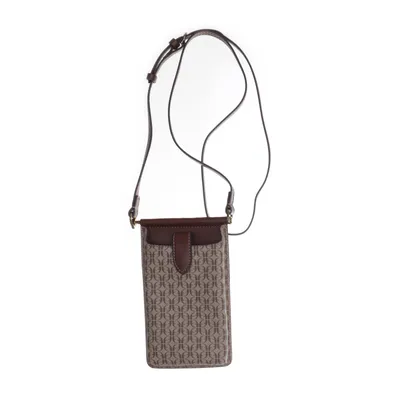 Mobile bag (Beige, Brown) from Fossil