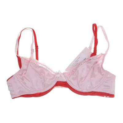 Bra (Red, Pink) from Nelly Elastane, Polyester