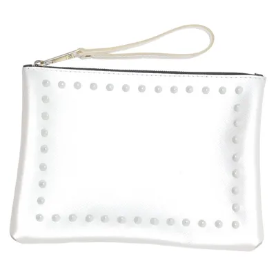 Sac pochette (Argent) de Gianni Chiarini
